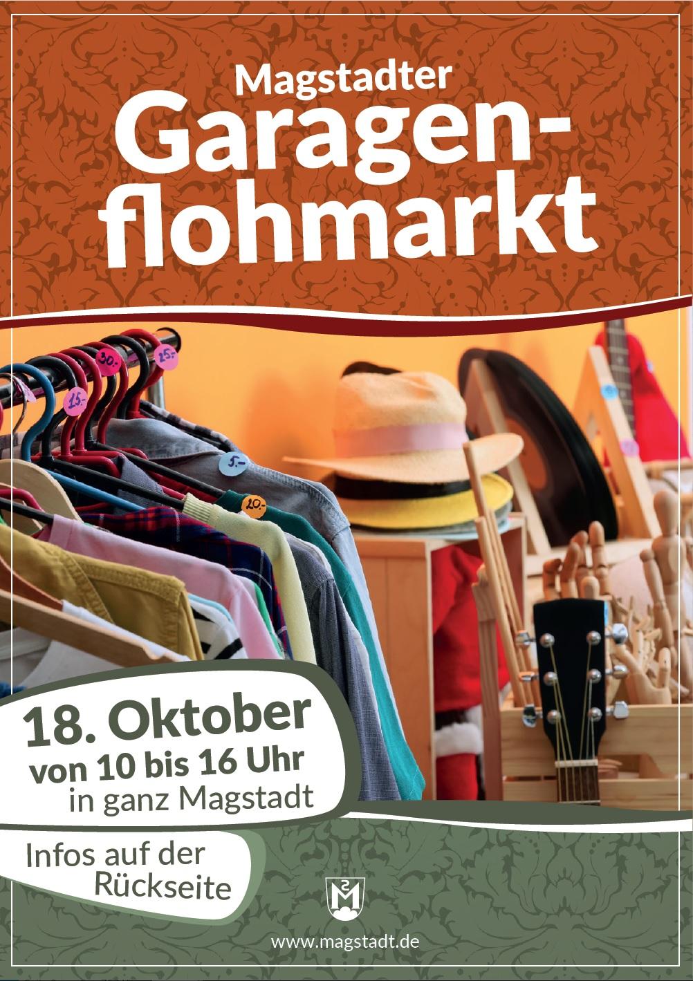 Flyer Garagenflohmarkt Seite 1