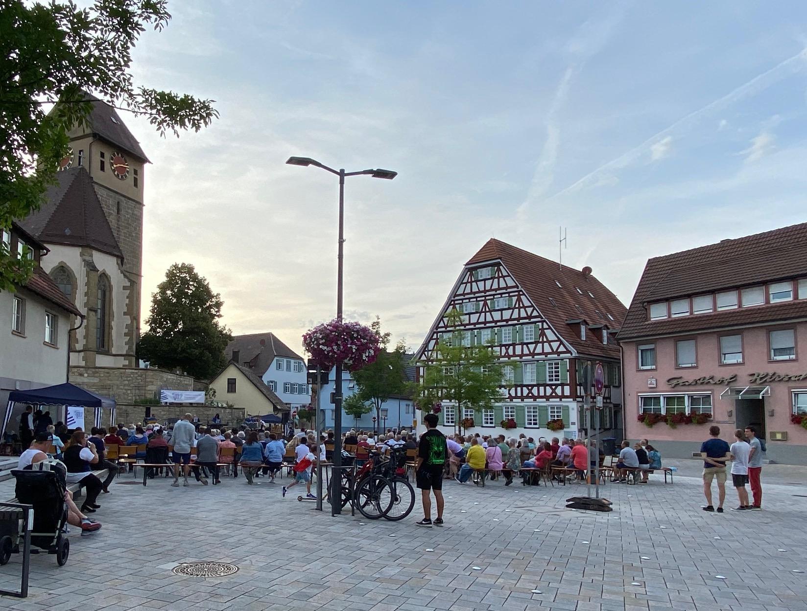 Unterer Marktplatz Magstadt