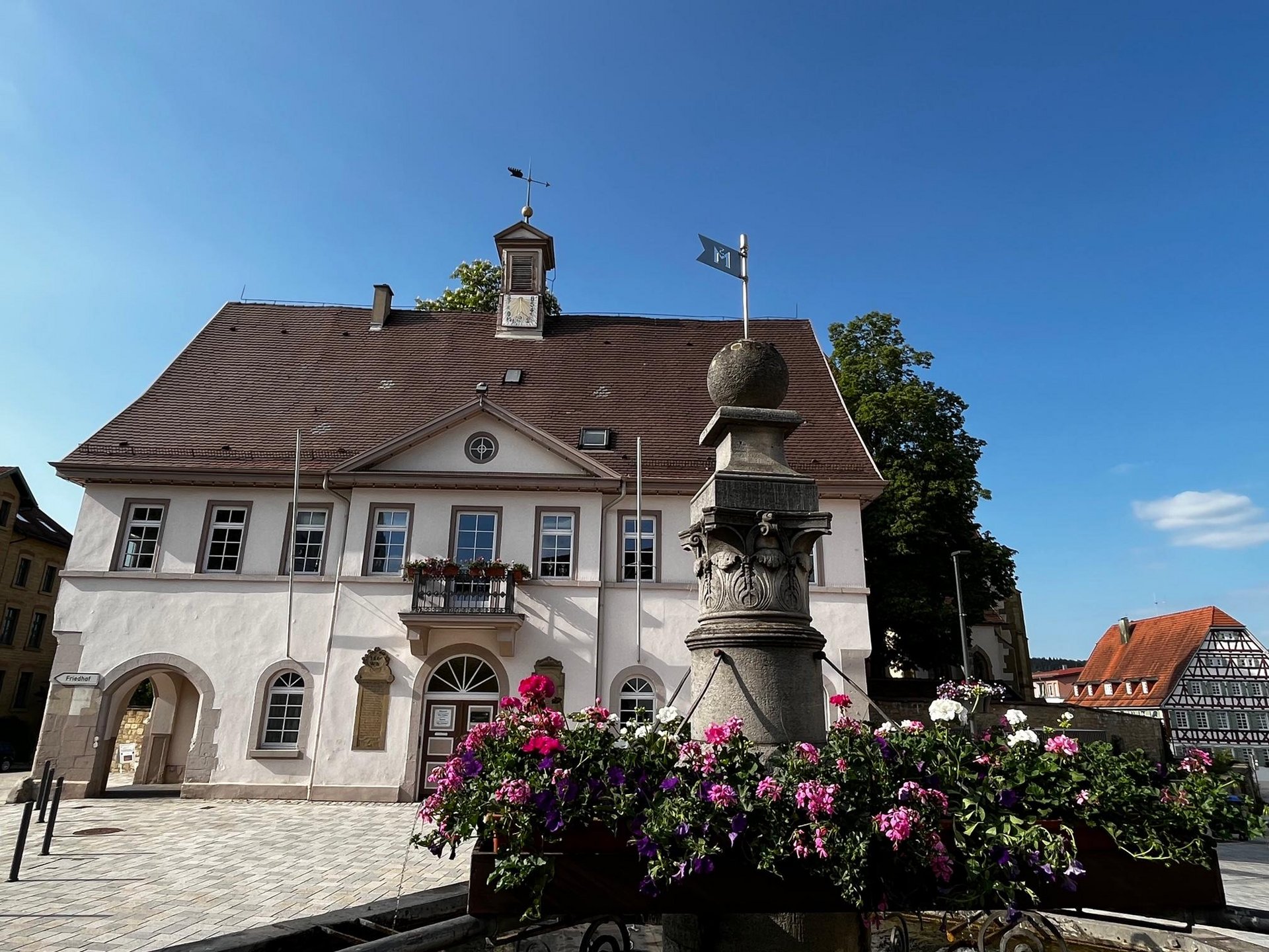 Rathaus Magstadt