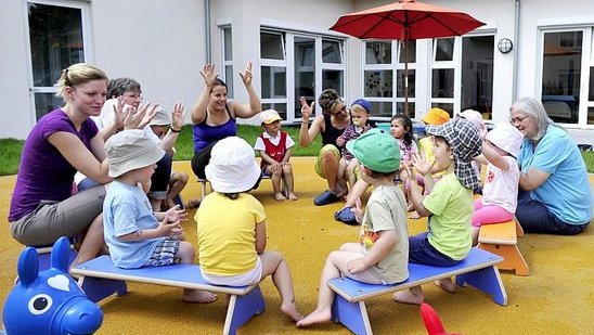 Kinderbetreuung in Magstadt