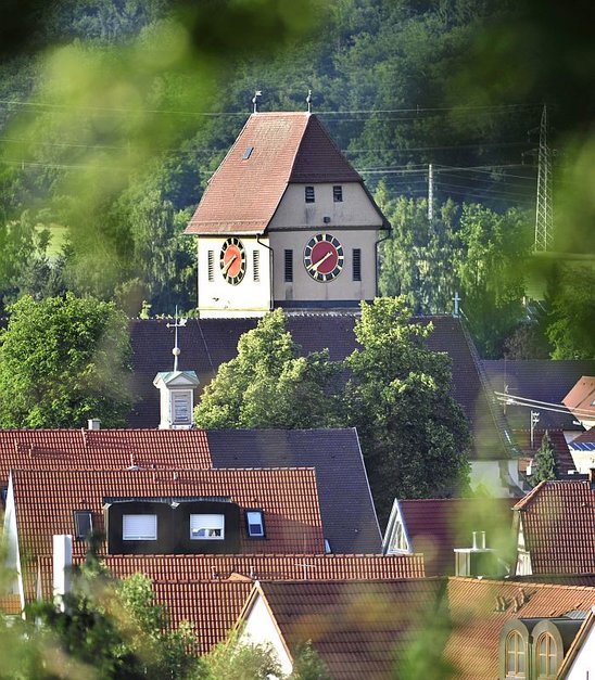 Kirchturm von Magstadt