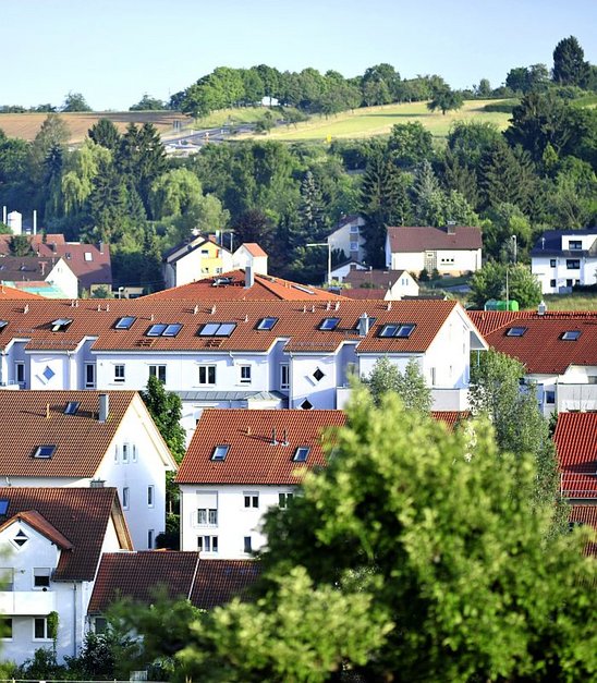 Blick auf Magstadt